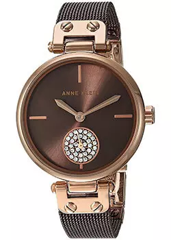 fashion наручные женские часы Anne Klein 3001RGBN. Коллекция Crystal