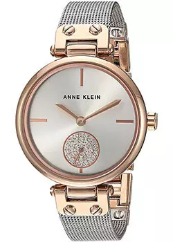 fashion наручные женские часы Anne Klein 3001SVRT. Коллекция Crystal