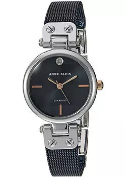 fashion наручные женские часы Anne Klein 3003BLRT. Коллекция Diamond