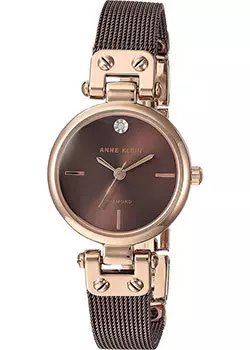 fashion наручные женские часы Anne Klein 3003RGBN. Коллекция Diamond