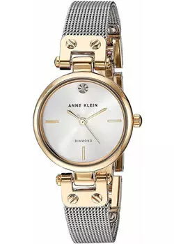 fashion наручные женские часы Anne Klein 3003SVTT. Коллекция Diamond