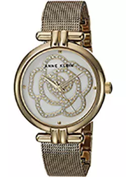 fashion наручные женские часы Anne Klein 3102MPGB. Коллекция Crystal