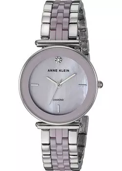 fashion наручные женские часы Anne Klein 3159LVSV. Коллекция Diamond