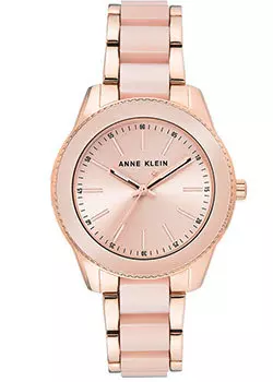 fashion наручные женские часы Anne Klein 3214LPRG. Коллекция Plastic