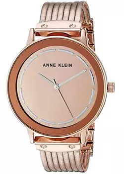 fashion наручные женские часы Anne Klein 3222RMRG. Коллекция Daily