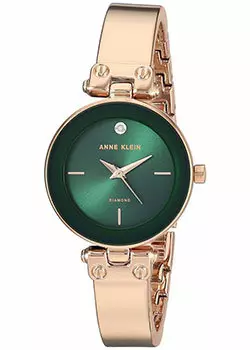 fashion наручные женские часы Anne Klein 3236GNRG. Коллекция Diamond