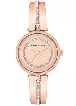 fashion наручные женские часы Anne Klein 3248RGRG. Коллекция Ring