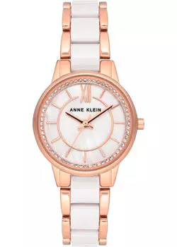 fashion наручные женские часы Anne Klein 3344WTRG. Коллекция Ceramic