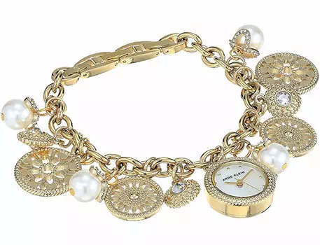 fashion наручные женские часы Anne Klein 3356CHRM. Коллекция Fashion time