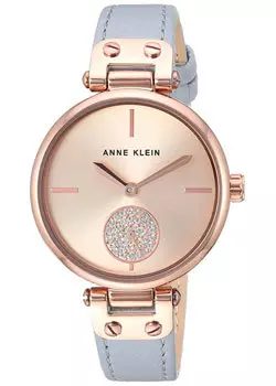 fashion наручные женские часы Anne Klein 3380RGLG. Коллекция Crystal