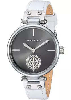 fashion наручные женские часы Anne Klein 3381GYWT. Коллекция Crystal