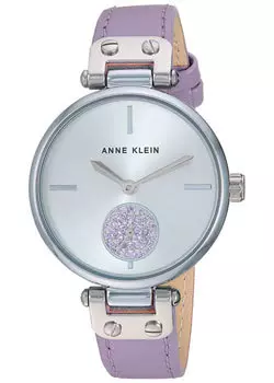fashion наручные женские часы Anne Klein 3381SVLV. Коллекция Crystal