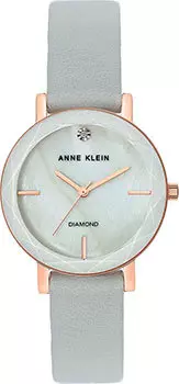 fashion наручные женские часы Anne Klein 3434RGLG. Коллекция Diamond