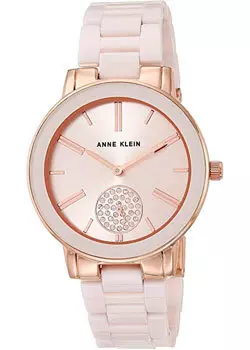 fashion наручные женские часы Anne Klein 3502LPRG. Коллекция Ceramic