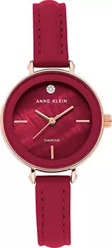 fashion наручные женские часы Anne Klein 3508RGBY. Коллекция Diamond