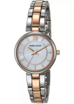 fashion наручные женские часы Anne Klein 3599MPRT. Коллекция Metals