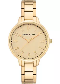 fashion наручные женские часы Anne Klein 3618CHGB. Коллекция Metals