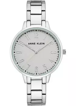 fashion наручные женские часы Anne Klein 3619SVSV. Коллекция Metals