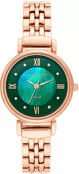 fashion наручные женские часы Anne Klein 3630GMRG. Коллекция Considered