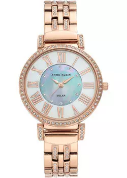 fashion наручные женские часы Anne Klein 3632MPRG. Коллекция Considered