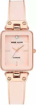fashion наручные женские часы Anne Klein 3636BHRG. Коллекция Diamond