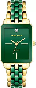 fashion наручные женские часы Anne Klein 3668GNGB. Коллекция Diamond