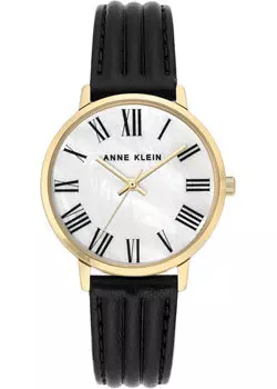 fashion наручные женские часы Anne Klein 3678MPBK. Коллекция Leather