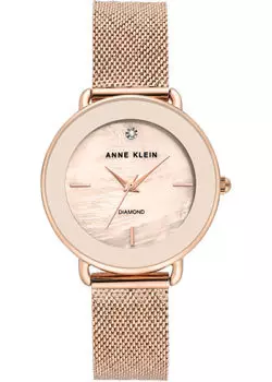 fashion наручные женские часы Anne Klein 3686PMRG. Коллекция Diamond