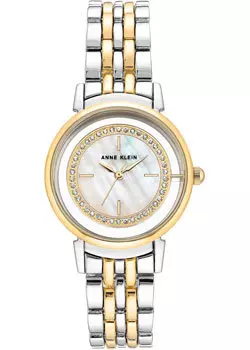 fashion наручные женские часы Anne Klein 3693MPTT. Коллекция Metals