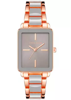 fashion наручные женские часы Anne Klein 3694GYRG. Коллекция Metals