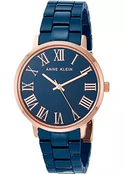 fashion наручные женские часы Anne Klein 3718NVRG. Коллекция Ceramic