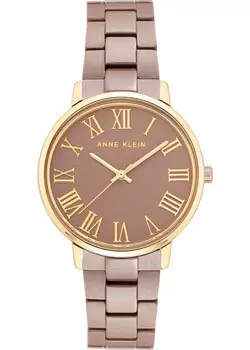 fashion наручные женские часы Anne Klein 3718TNGB. Коллекция Ceramic