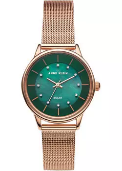 fashion наручные женские часы Anne Klein 3722GMRG. Коллекция Considered