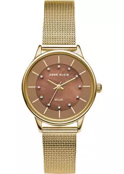 fashion наручные женские часы Anne Klein 3722TMGB. Коллекция Considered