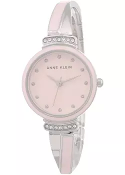fashion наручные женские часы Anne Klein 3741PKSV. Коллекция Metals