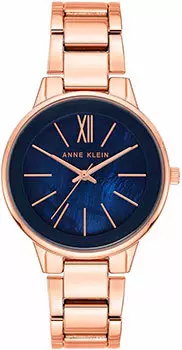 fashion наручные женские часы Anne Klein 3750NMRG. Коллекция Metals