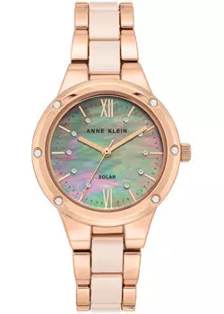 fashion наручные женские часы Anne Klein 3758LPRG. Коллекция Considered