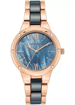 fashion наручные женские часы Anne Klein 3758NVRG. Коллекция Considered