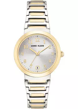 fashion наручные женские часы Anne Klein 3787SVTT. Коллекция Metals