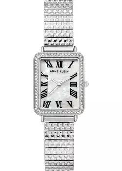 fashion наручные женские часы Anne Klein 3803MPSV. Коллекция Stretch