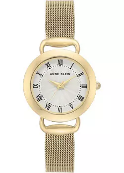 fashion наручные женские часы Anne Klein 3806SVGB. Коллекция Metals