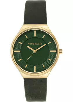 fashion наручные женские часы Anne Klein 3814OLOL. Коллекция Leather