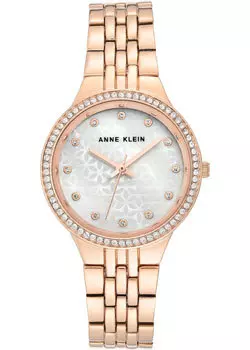fashion наручные женские часы Anne Klein 3816MPRG. Коллекция Crystal