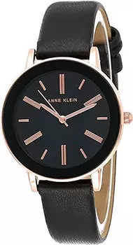 fashion наручные женские часы Anne Klein 3818RGBK. Коллекция Leather
