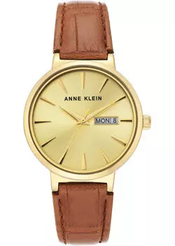 fashion наручные женские часы Anne Klein 3824CHHY. Коллекция Leather
