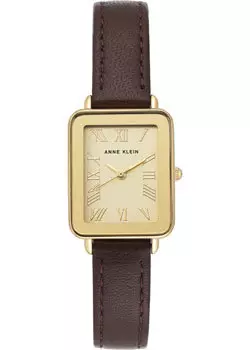fashion наручные женские часы Anne Klein 3828CHBN. Коллекция Leather