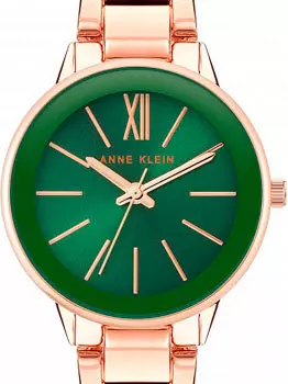 fashion наручные женские часы Anne Klein 3876GNRG. Коллекция Metals