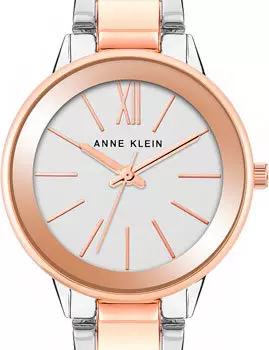 fashion наручные женские часы Anne Klein 3877SVRT. Коллекция Metals