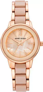 fashion наручные женские часы Anne Klein 3878BHRG. Коллекция Plastic
