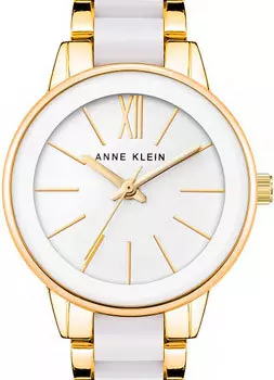 fashion наручные женские часы Anne Klein 3878WTGB. Коллекция Plastic
